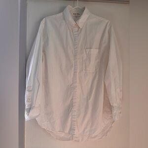 Alex Mill Cotton Poplin Button Up